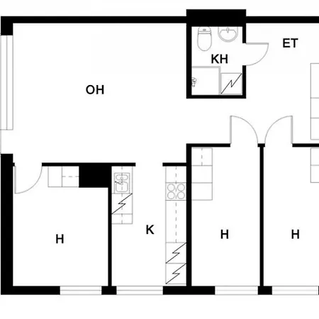 Spacious For 6